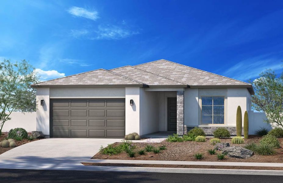 New construction Single-Family house Plan 1909, 13563 North 145Th Drive, Surprise, AZ 85379 - photo