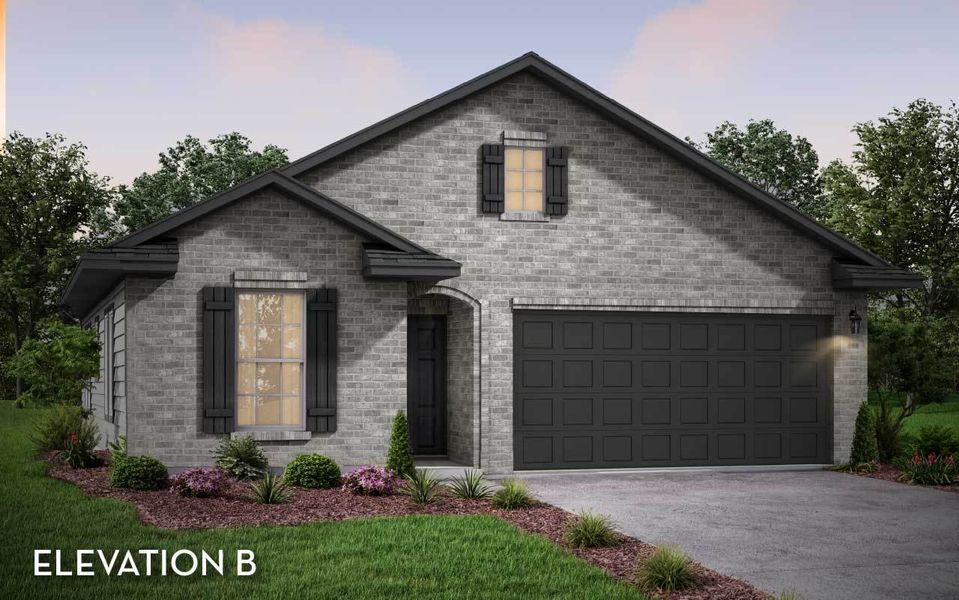 New construction Single-Family house 212 Water Grass Trail, Clute, TX 77531 Athena- photo