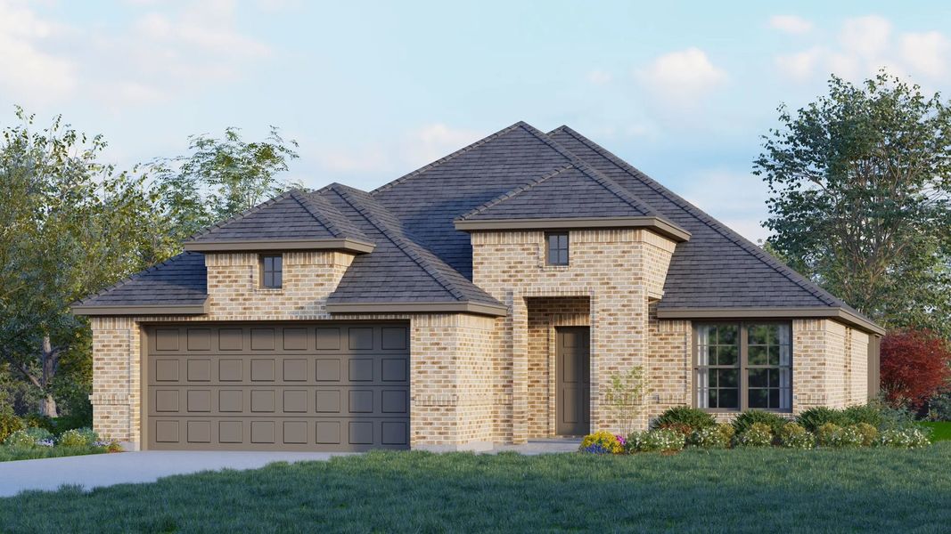 New construction Single-Family house Concept 1991, 10345 Dittany, Fort Worth, TX 76036 - photo