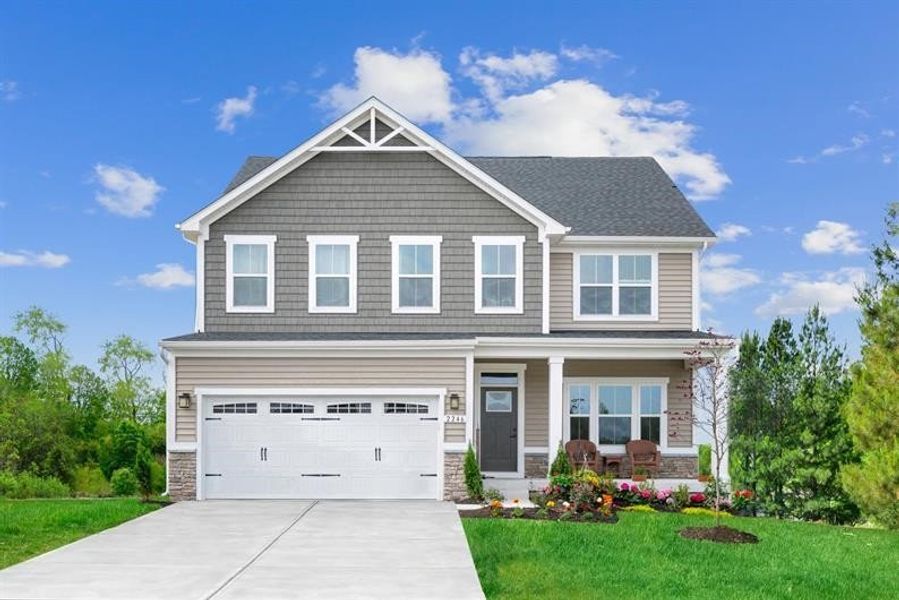 New construction Single-Family house 1049 Chevy Park Landing, Wendell, NC 27591 - photo
