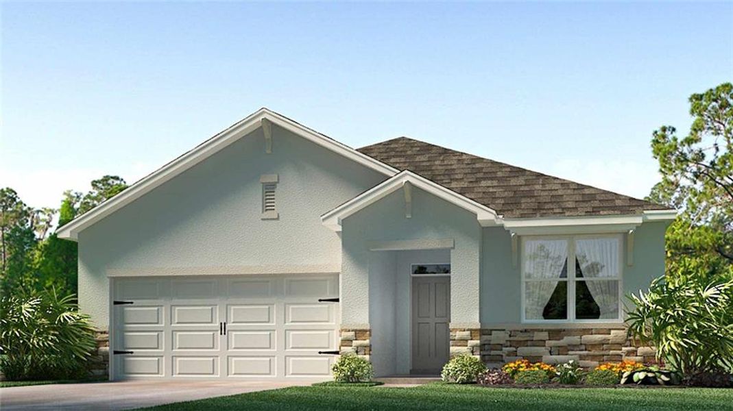 New construction Single-Family house 3818 Sunny Spring Street, Plant City, FL 33565 - photo