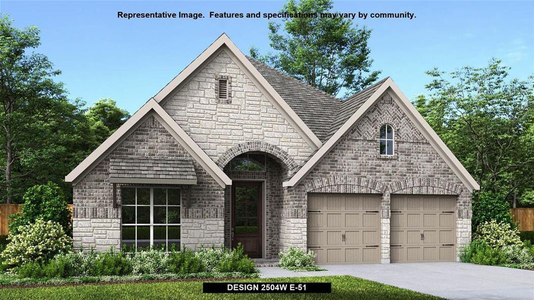 New construction Single-Family house Design 2504W, 2031 Knippa, San Antonio, TX 78253 - photo