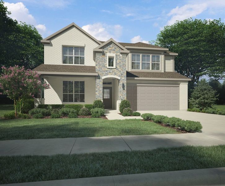 New construction Single-Family house Masters | Cibolo Hills, 2508 Peoria Drive, Fort Worth, TX 76179 - photo