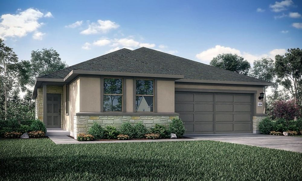 New construction Single-Family house Bosque, 1408 Carvin Way, Pflugerville, TX 78660 - photo