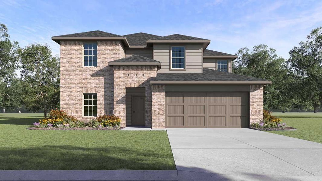 New construction Single-Family house Texoma, 3912 Waving Willow Way, Rosenberg, TX 77469 - photo