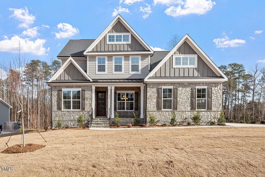 New construction Single-Family house 240 Inwood Forest Drive, Raleigh, NC 27603 - photo