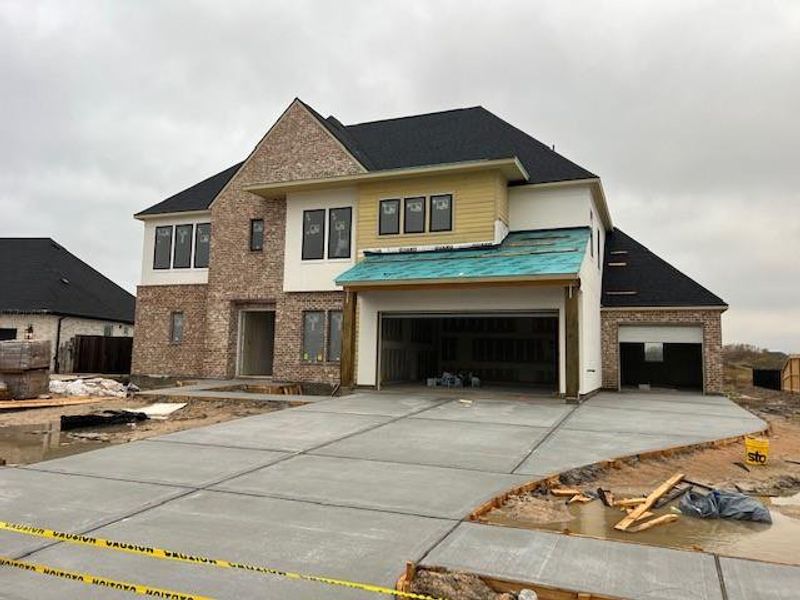 New construction Single-Family house 4811 Lost Creek Lane, League City, TX 77573 - photo