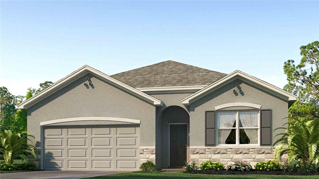 New construction Single-Family house 1822 Light Gardens Avenue, Plant City, FL 33565 - photo