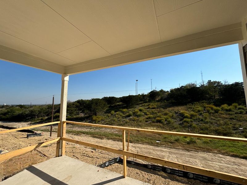 Covered Patio