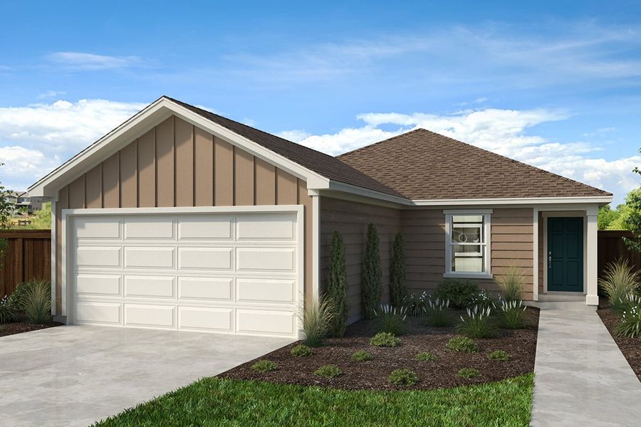 New construction Single-Family house Plan 1523, 11506 Lemonmint Parkway, San Antonio, TX 78245 - photo