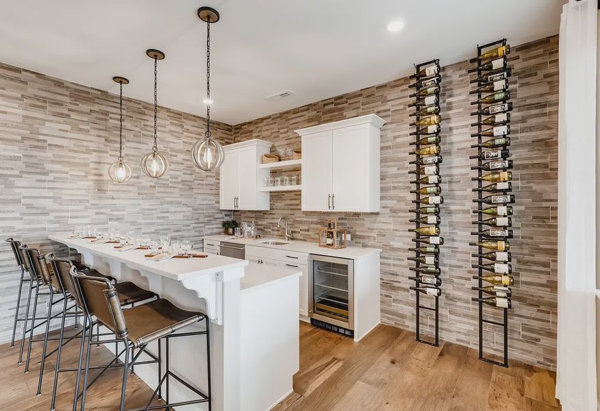 Basement Wet Bar - 18 of 22