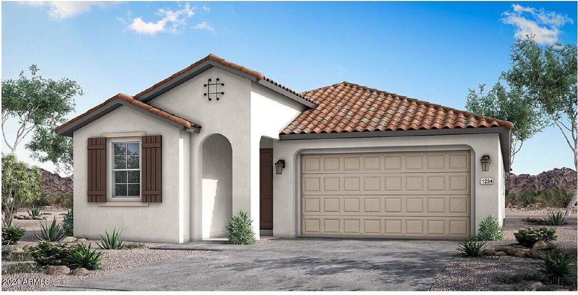 New construction Single-Family house 973 W Macaw Drive, Queen Creek, AZ 85140 - photo
