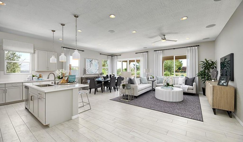 Open Concept Floorplan - Representative Photo