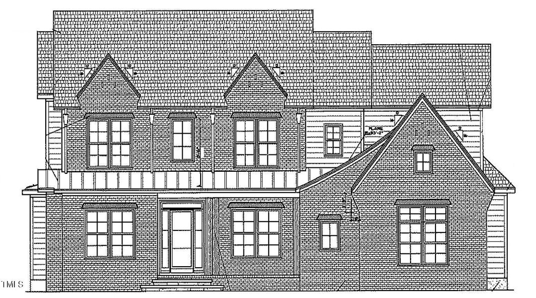 New construction Single-Family house 8601 Bishop Pine Lane, Wake Forest, NC 27587 - photo