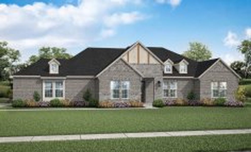 New construction Single-Family house 19723 Holly Creek Bend, Magnolia, TX 77355 3385 Traditional - photo