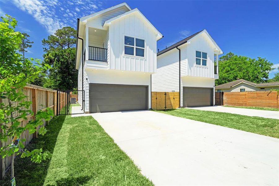 New construction Single-Family house 2402 Mann Street, Unit A, Houston, TX 77093 - photo