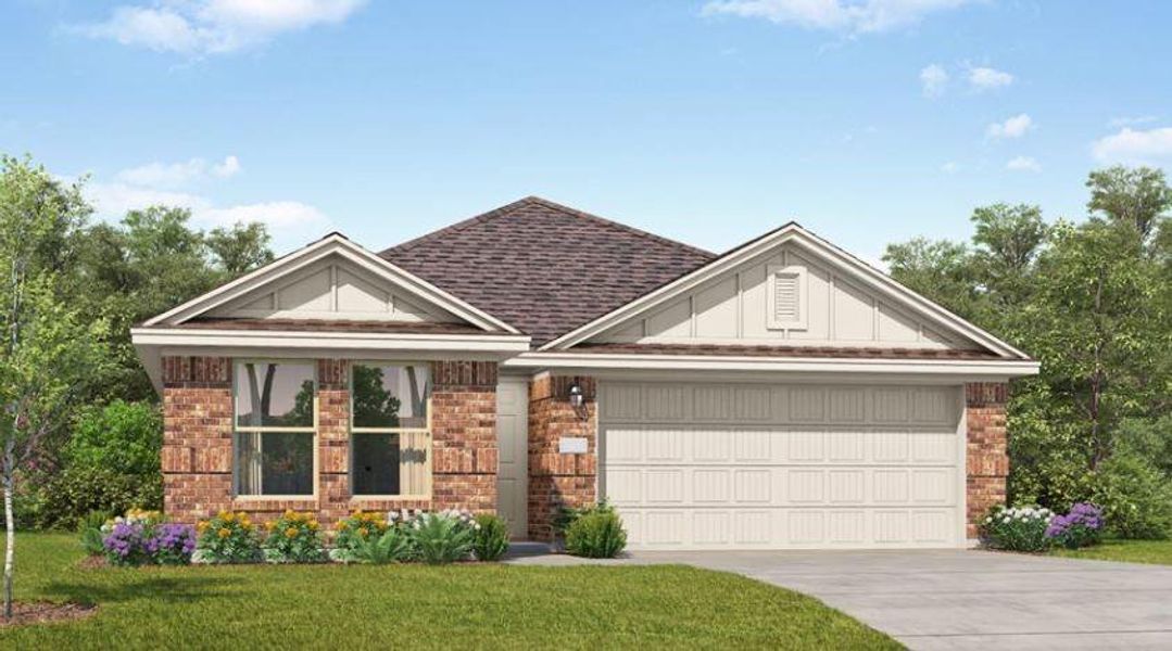 New construction Single-Family house 21571 Casavatore Drive, New Caney, TX 77357 Rowan- photo