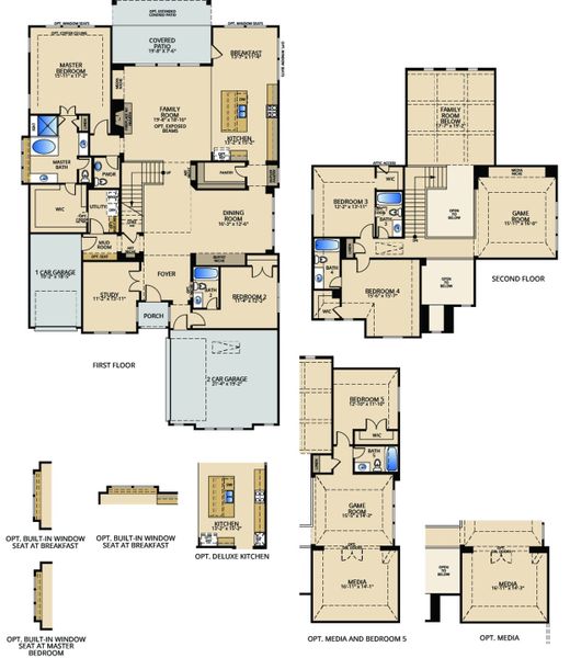 Homestead Floor Plan