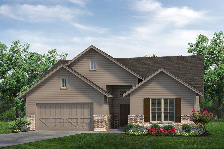 New construction Single-Family house Bailey, 501 Smith Road, Springtown, TX 76082 - photo
