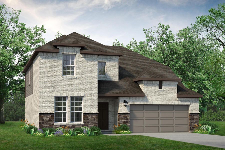 New construction Single-Family house Salado, 2209 Walden Pond Boulevard, Forney, TX 75126 - photo