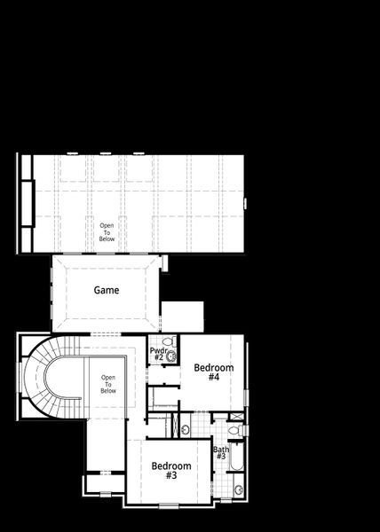 Upstairs Floor Plan