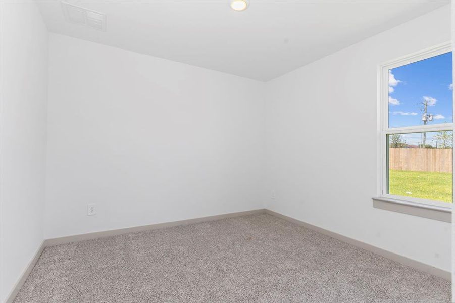 Guest Bedroom are all away from each other also allowing everyone to have that privacy! Amazing Floor Plan by D.R. Horton Homes! **Image Representative of Plan Only and May Vary as Built**