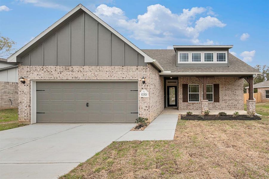 Fabulous NEW 1 Story Home featuring 4 bedrooms, 2  full baths and 2 car garage!