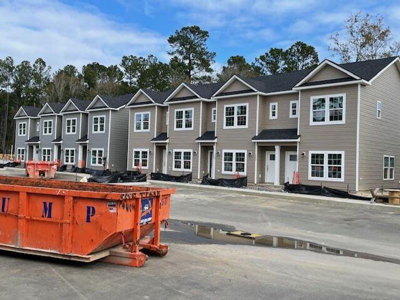 New construction Townhouse house 1604 Twin Rivers Drive, Charleston, SC 29492 - photo