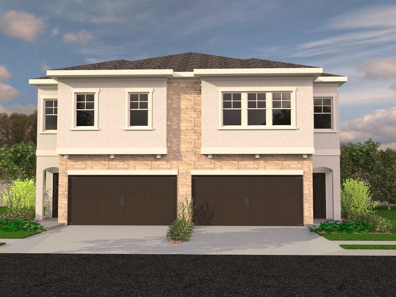 New construction Single-Family house Redland, Hudson Avenue, Hudson, FL 34667 - photo