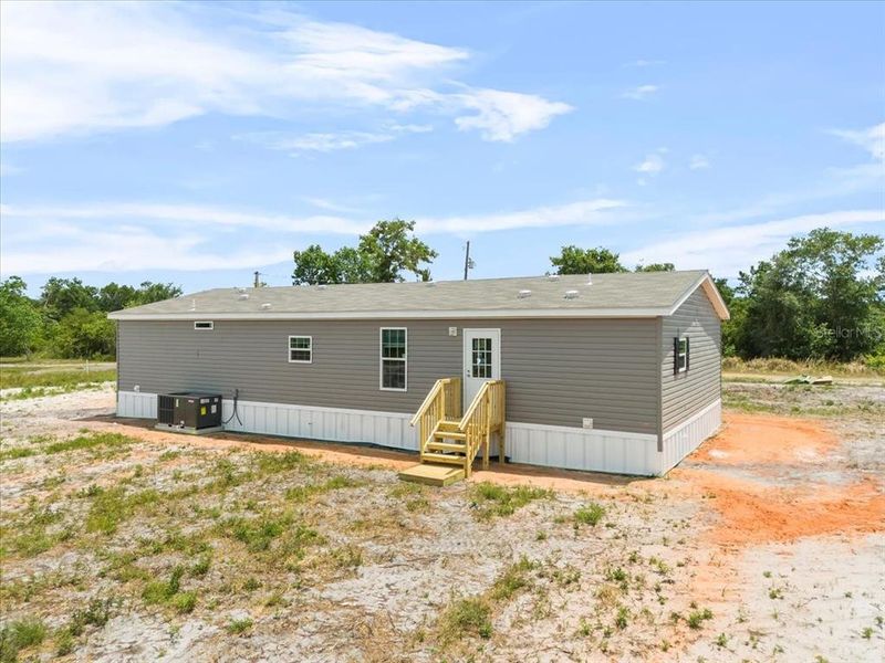 Rear Left of Home