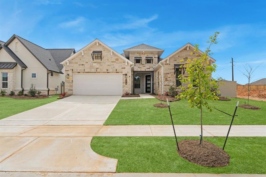 Move-in Ready! 3 Car Tandem Garage!