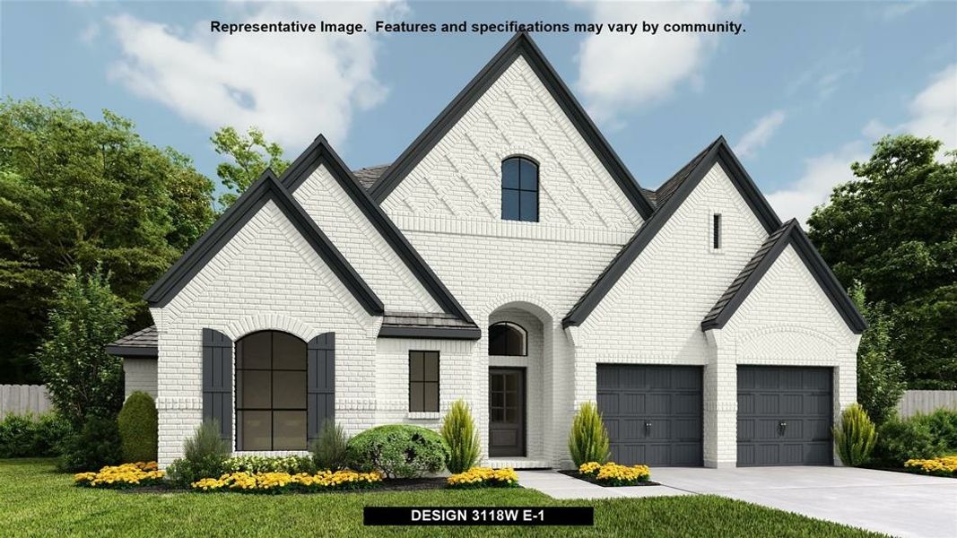 New construction Single-Family house 3118W, 1600 Swan Street, Van Alstyne, TX 75495 - photo