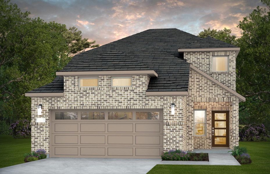 New construction Single-Family house Minden, 20902 Milazzo Park, Tomball, TX 77377 - photo