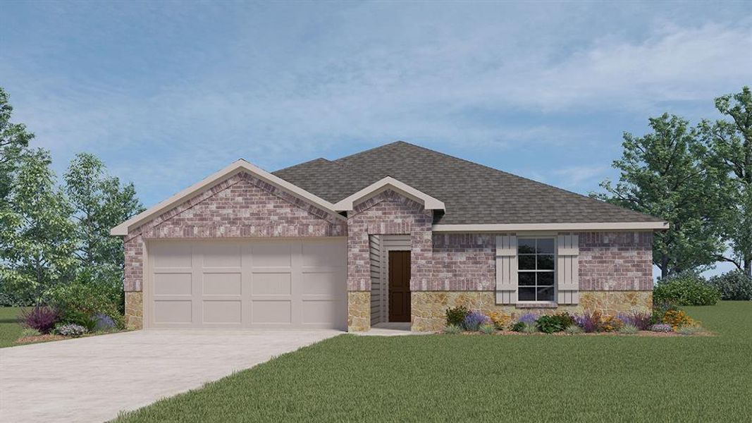 New construction Single-Family house 2413 Burleson Road, Sherman, TX 75090 - photo