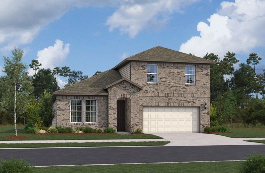 New construction Single-Family house Berkshire, 6614 Morgan Glen, San Antonio, TX 78253 - photo