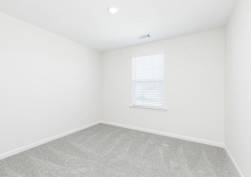 Make the home fit your specific needs! Working from home? Turn this room into a home office!