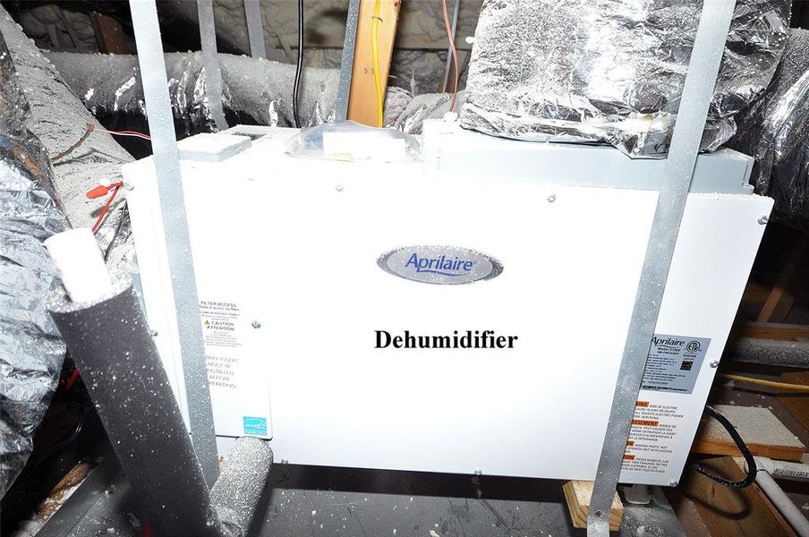 Dehumidifier is an important part of the hvac system and keeps the environment silky.