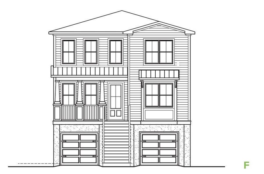 New construction Single-Family house Avondale Drive-Under - Single Family Homes, 1009 Oak Bluff Avenue, Charleston, SC 29492 - photo