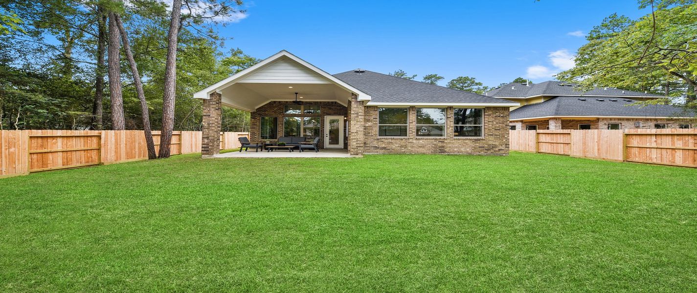 New construction Single-Family house Middleton, 168 Founders Grove Loop, Willis, TX 77318 - photo