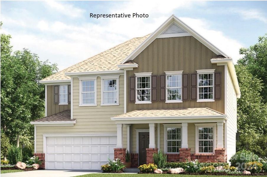 New construction Single-Family house 353 Kennerly Center Drive, Unit 477, Mooresville, NC 28115 - photo