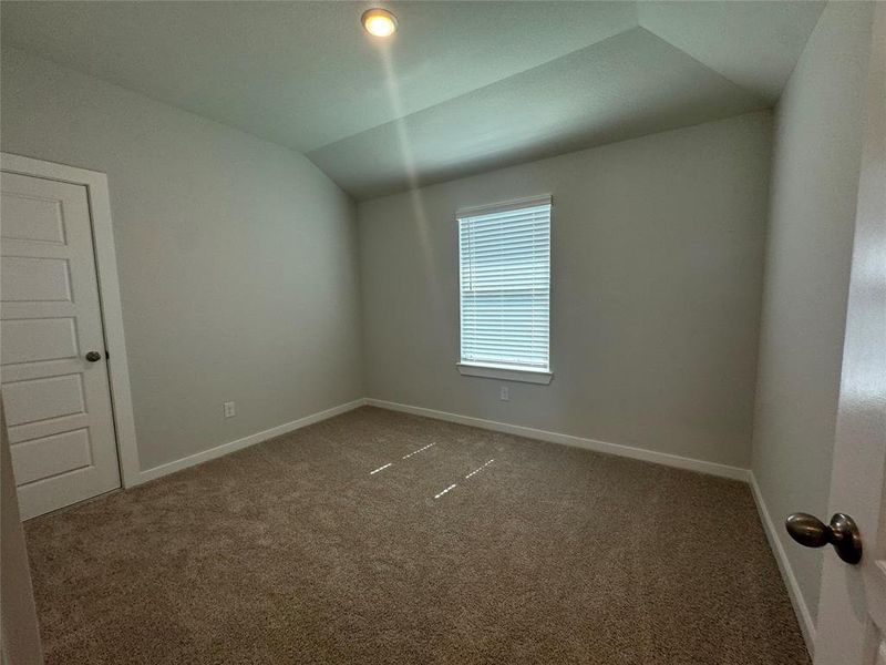 Bedroom 3 located upstairs.