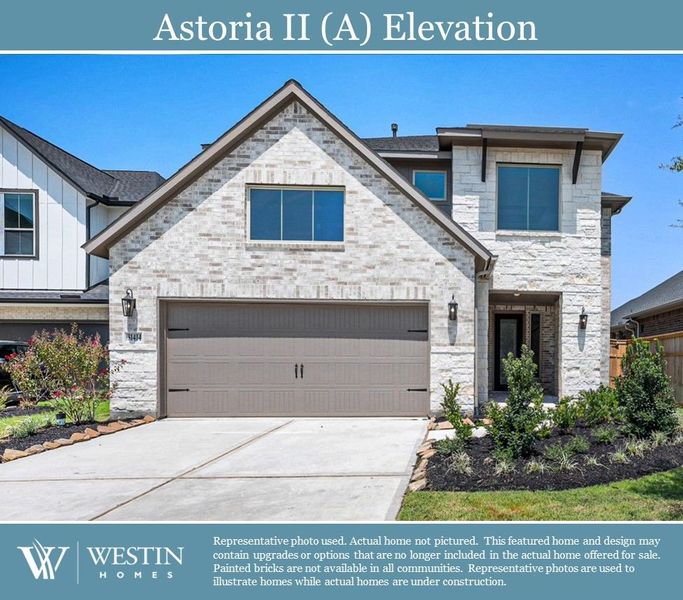 New construction Single-Family house The Astoria II, 16435 Verbena Glen Drive, Hockley, TX 77447 - photo
