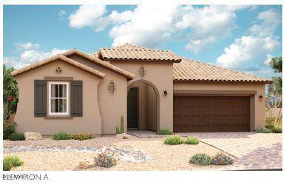 New construction Single-Family house 19586 W Jamestown Road, Buckeye, AZ 85396 - photo
