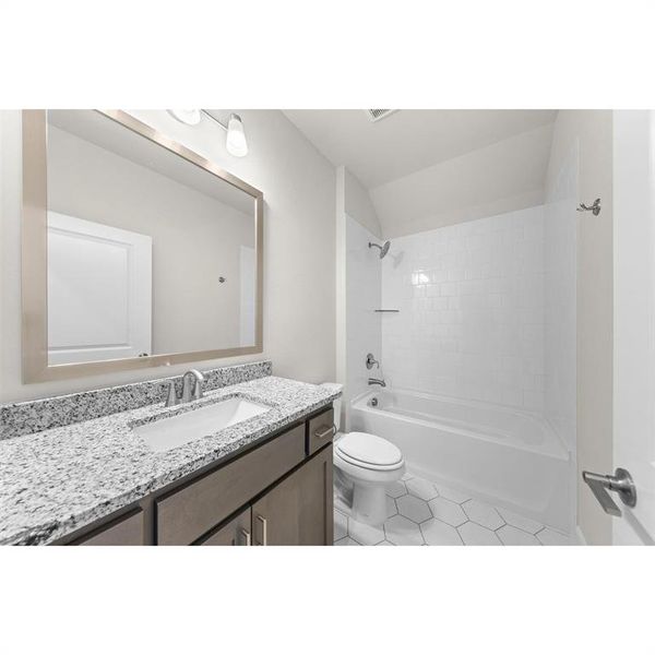 The Austin Floorplan - Bathroom