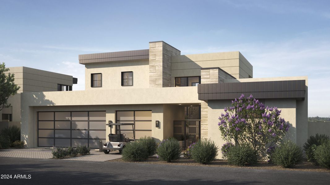 House Exterior Rendering Front