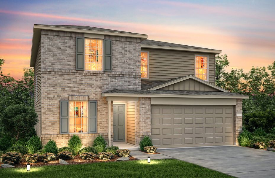 New construction Single-Family house Sandalwood, 7232 Hobby Wind Ridge Drive, Houston, TX 77075 - photo