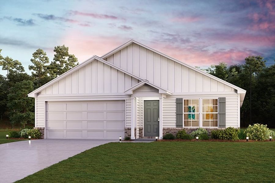 New construction Single-Family house Covington, 207 Crown Point Drive, Huntsville, TX 77320 - photo