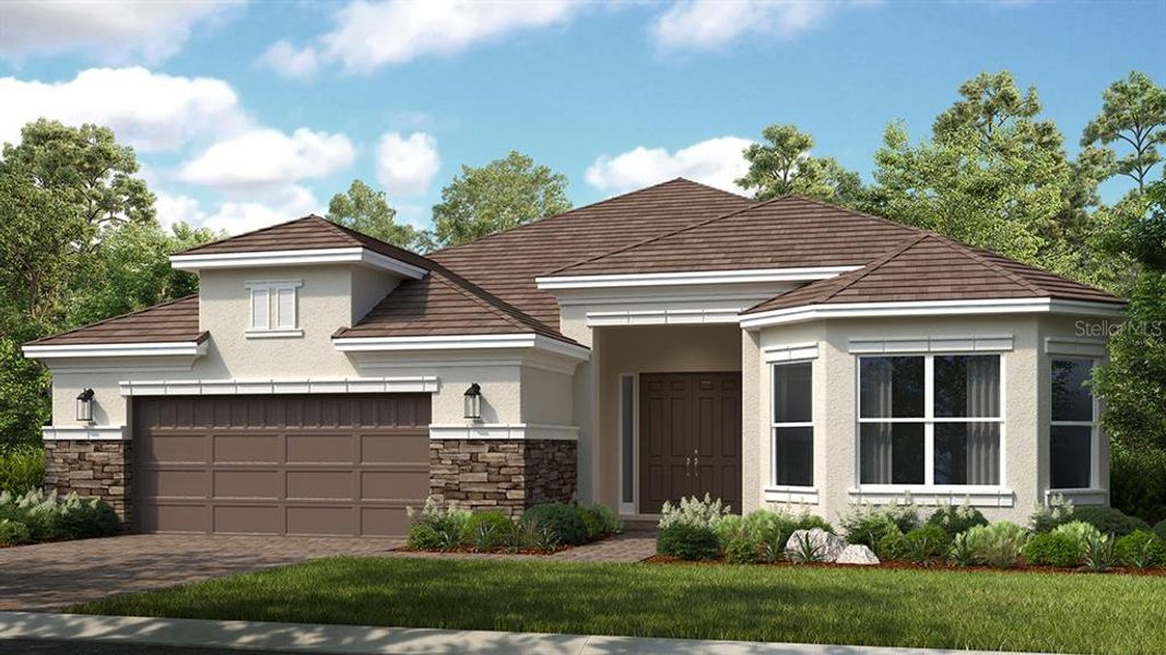 New construction Single-Family house 29426 Toricelli Road, Wesley Chapel, FL 33543 - photo