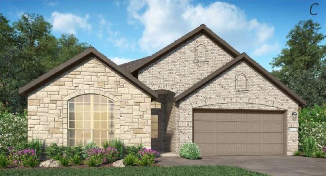 New construction Single-Family house 22462 Birchfield Grove Lane, New Caney, TX 77357 Hanover II- photo