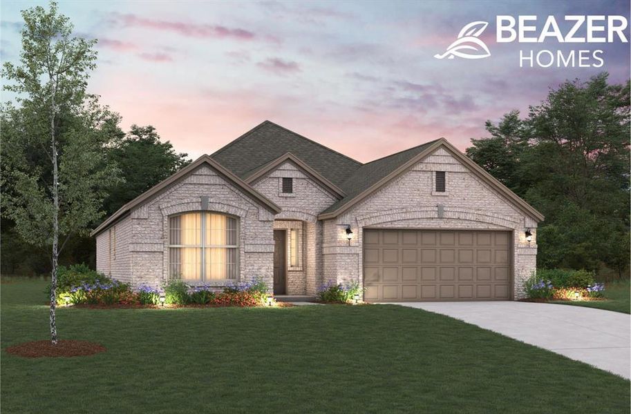 New construction Single-Family house 607 Royal Pine Drive, Fate, TX 75087 Baxter- photo